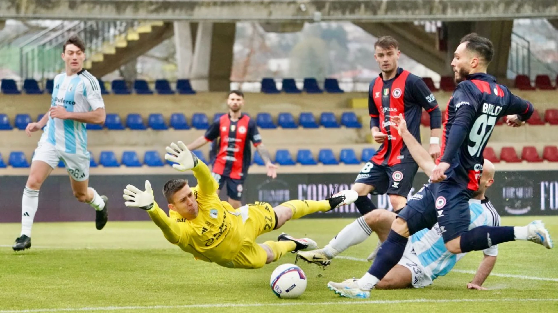 L'Entella vede la Serie B, Campobasso che agonia!